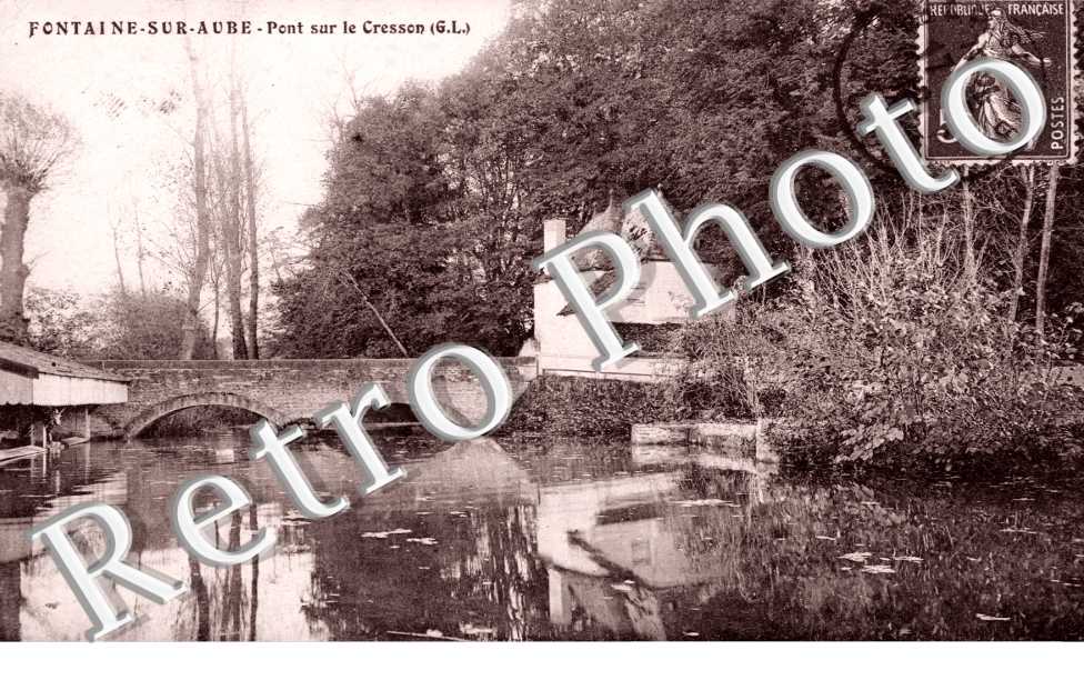 Pont sur le Cresson