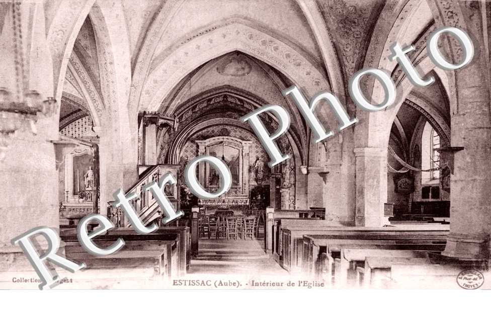 Interieur de l'Eglise