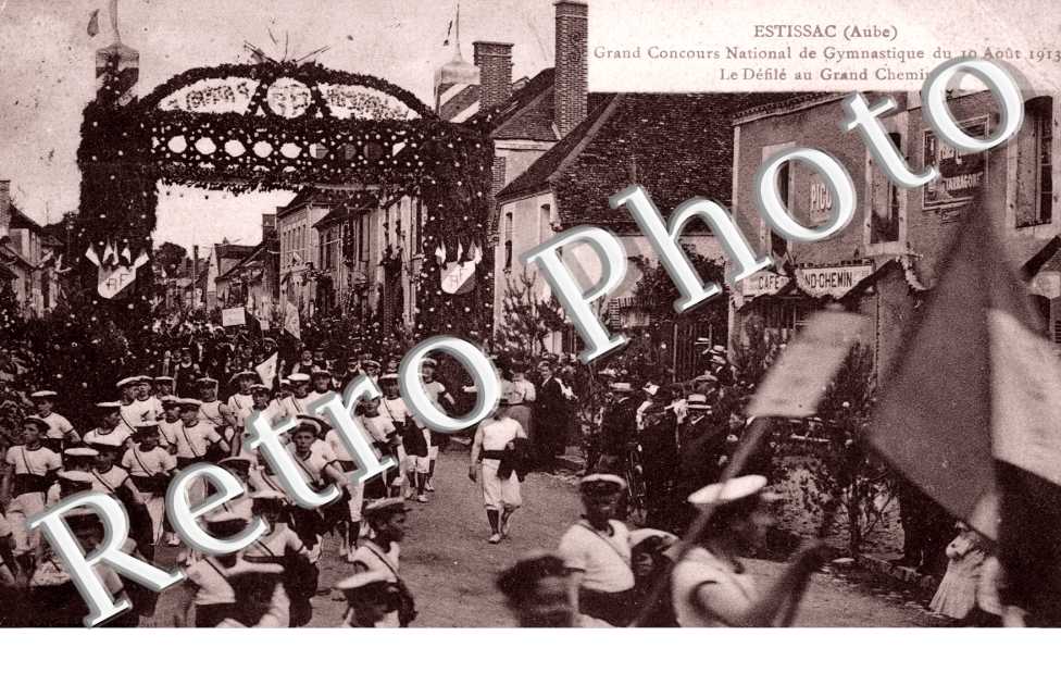 Concours national de gymnastique 10 aout 1913