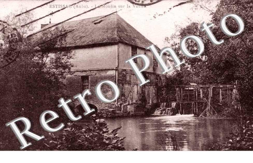 le moulin sur la Vanne