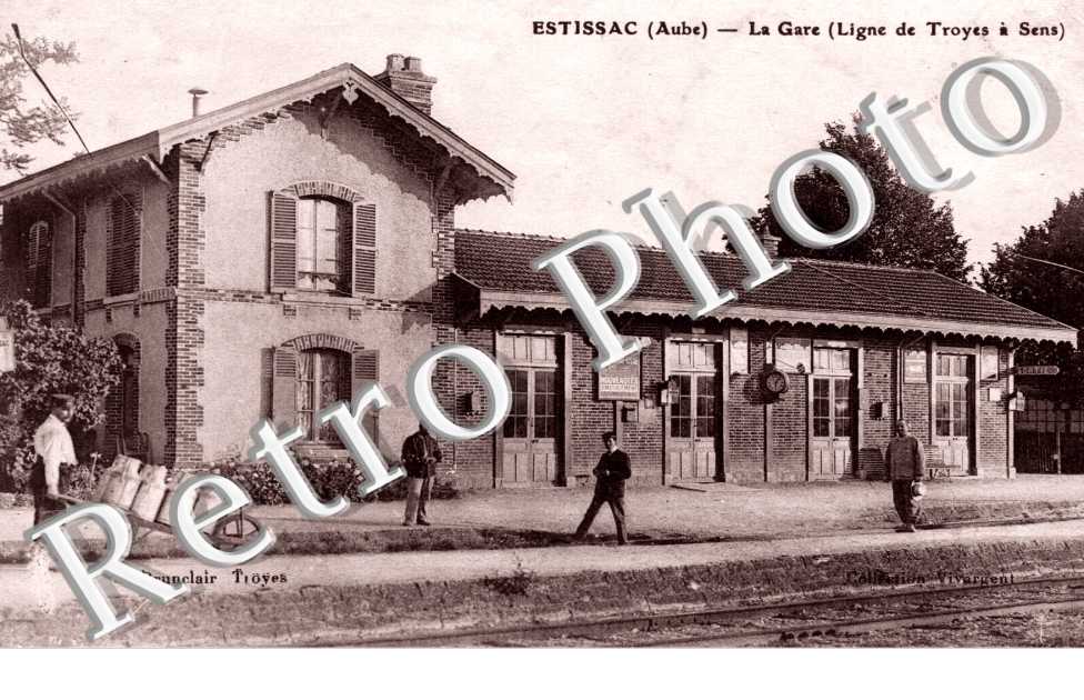 La Gare (ligne de Troyes a Sens)