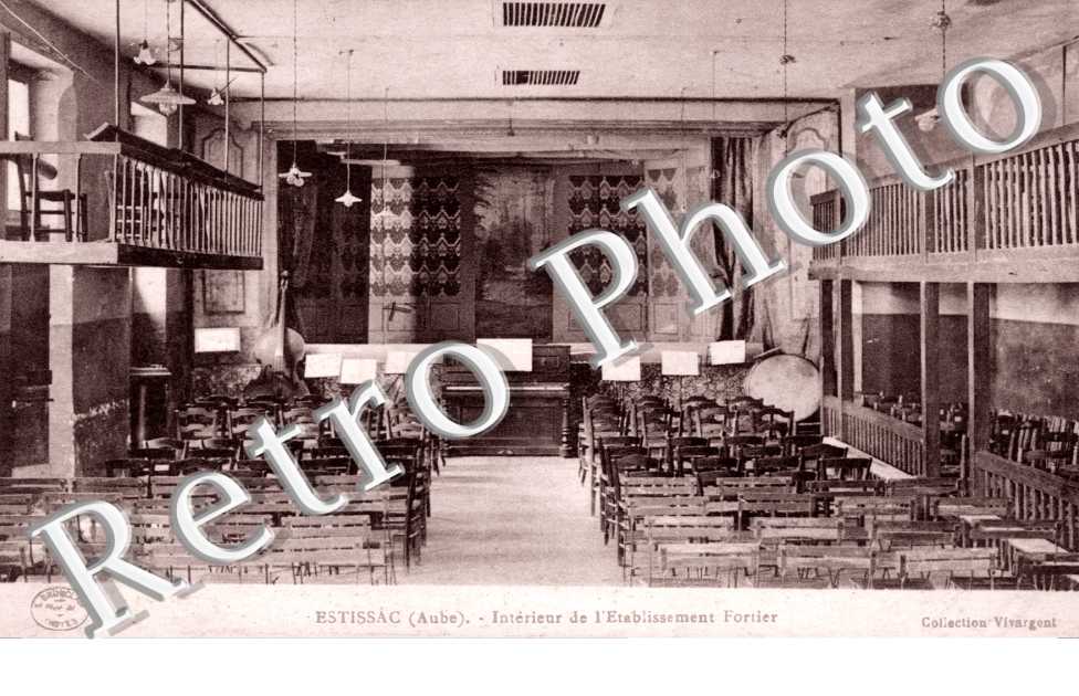 Interieur de l'Etablissement Fortier