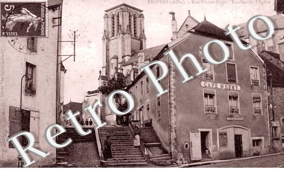Rue Victor Hugo, Escalier de l'Eglise