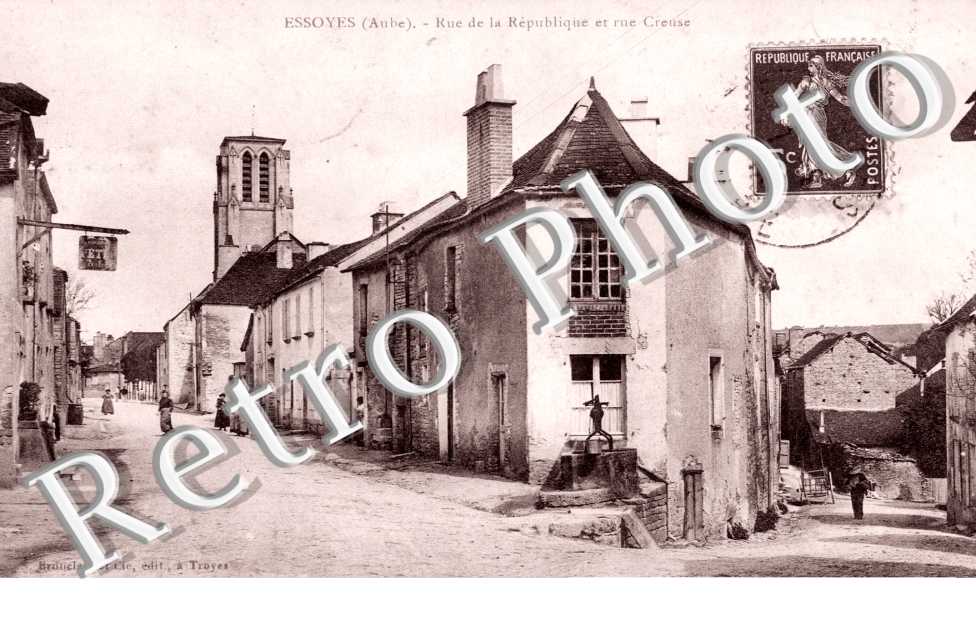 Rue de la Republique et Rue Creuse