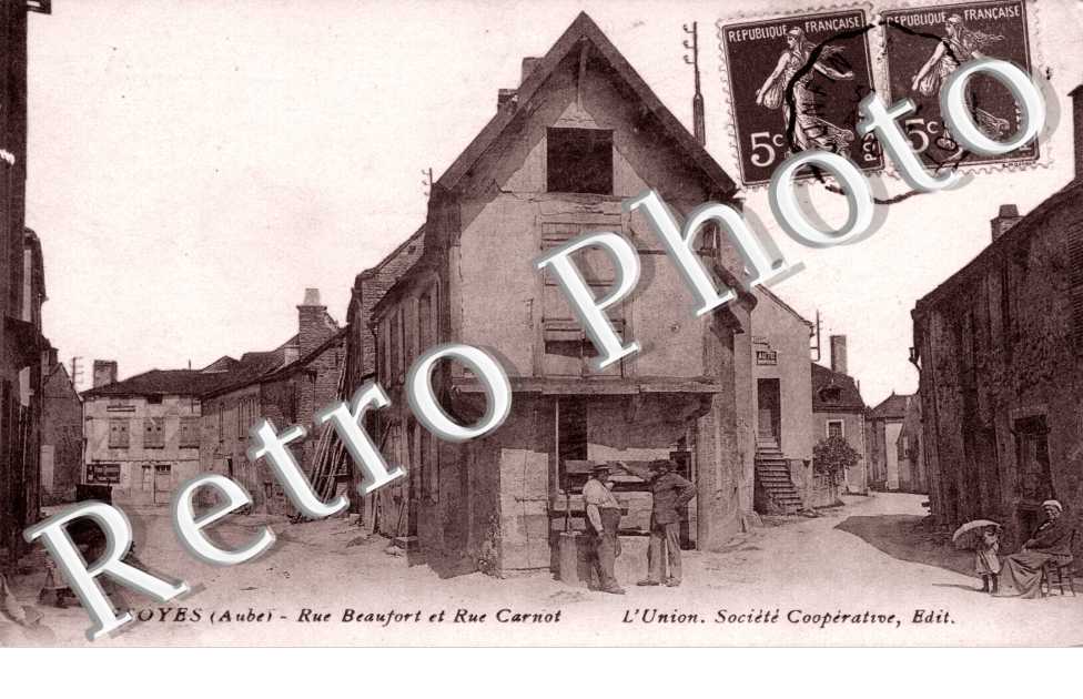 Rue Beaufort et Rue Carnot