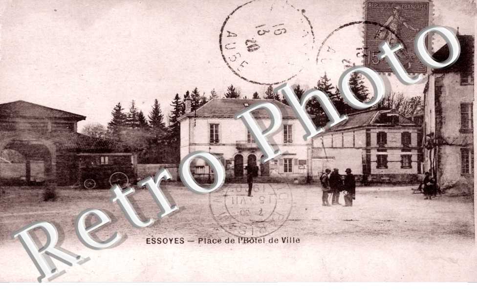 Place de l'Hotel de Ville