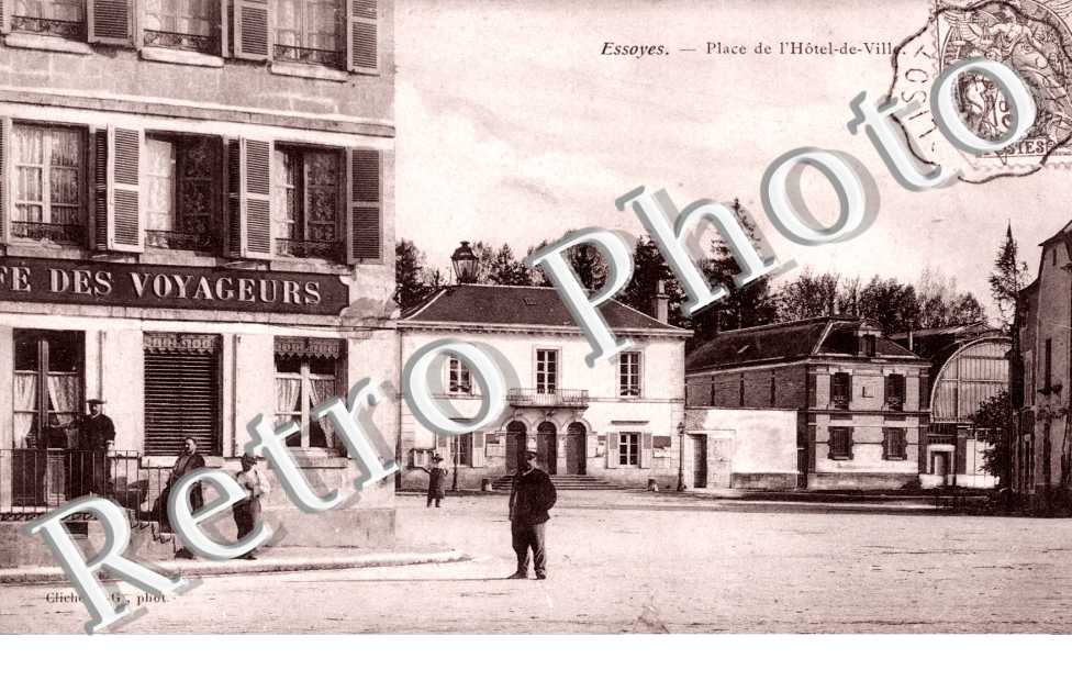 La Place de l'Hotel de Ville