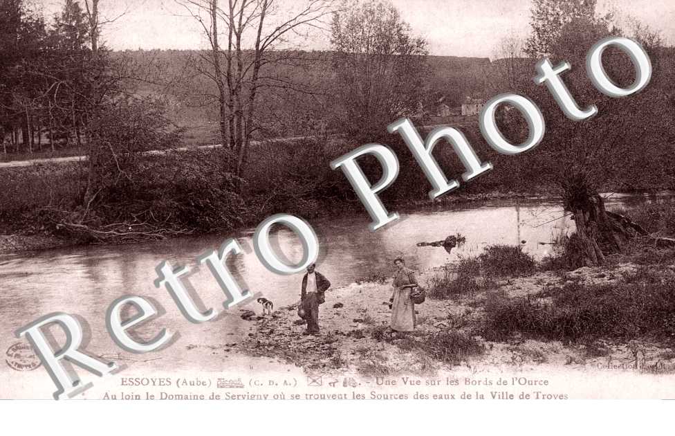 Une Vue sur les bords de l'Ource