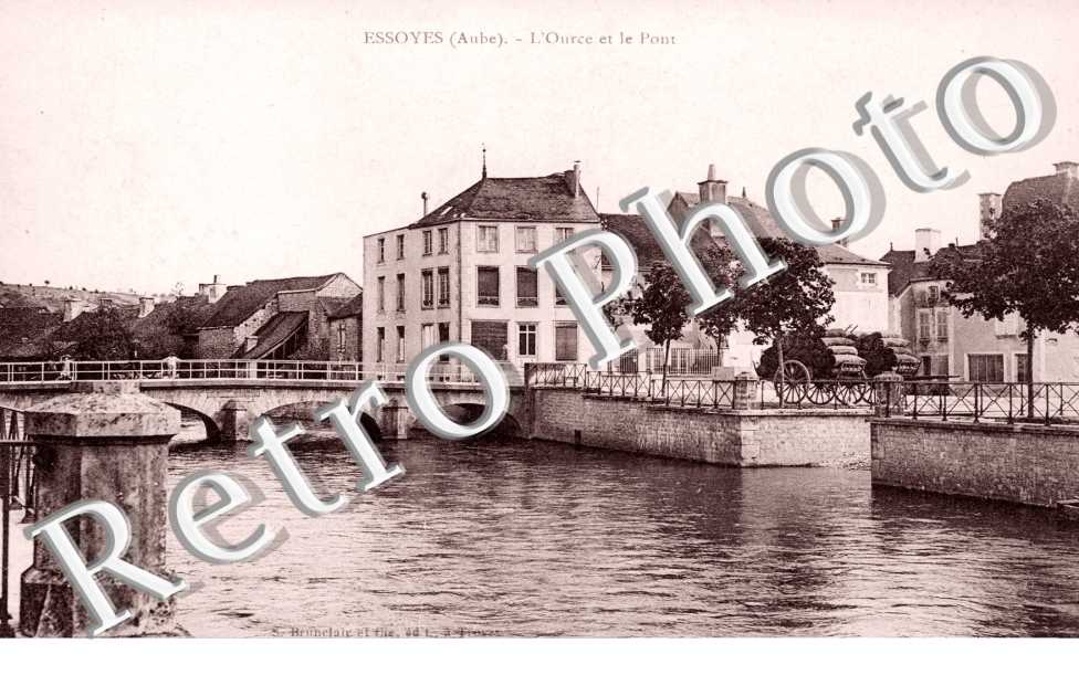 l'Ource et le pont