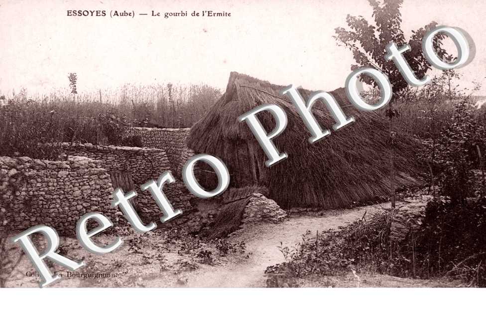 le gourbi de l'ermite