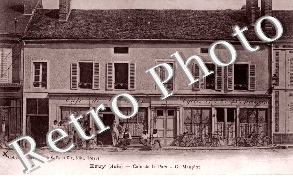 Cafe de la Paix - G. Mauplot