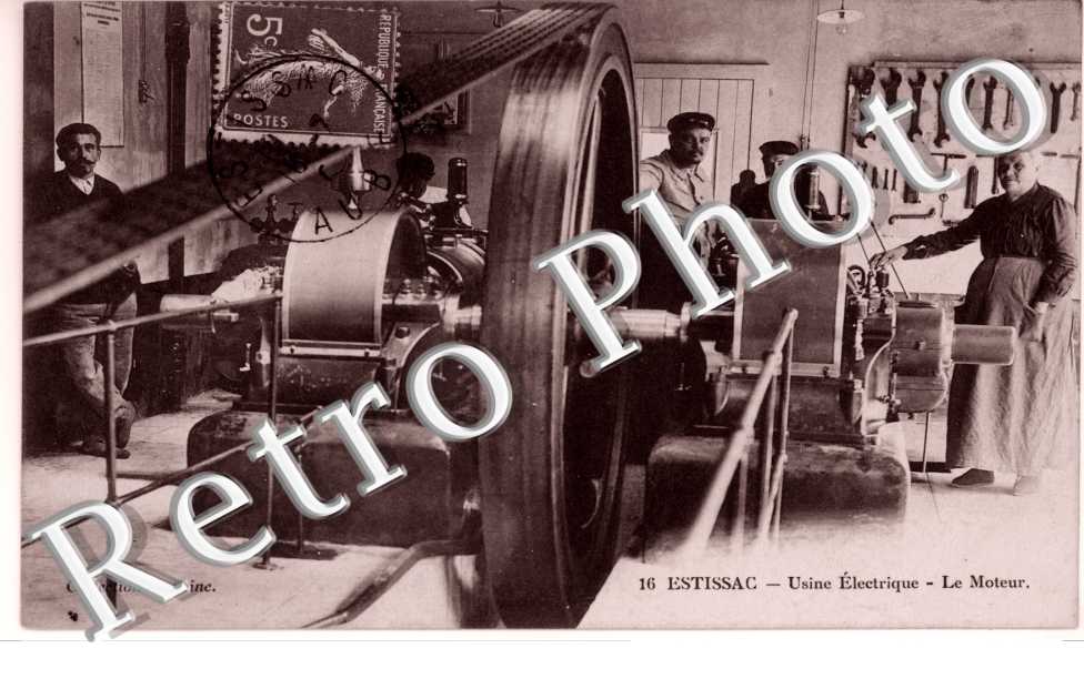 Usine electrique
