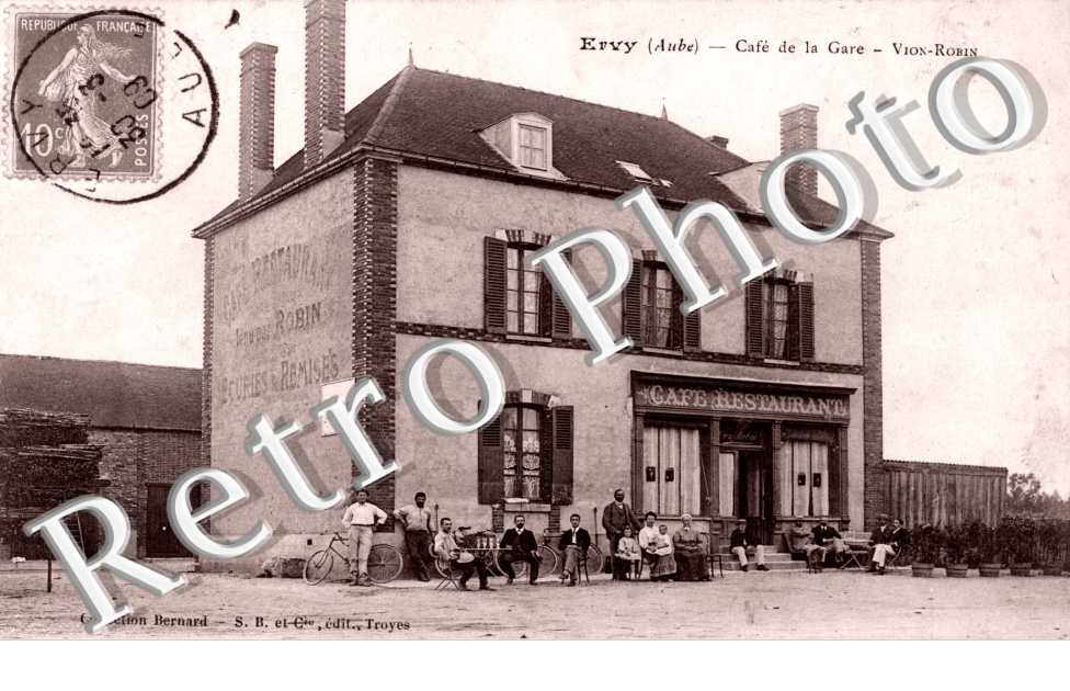Cafe de la Gare