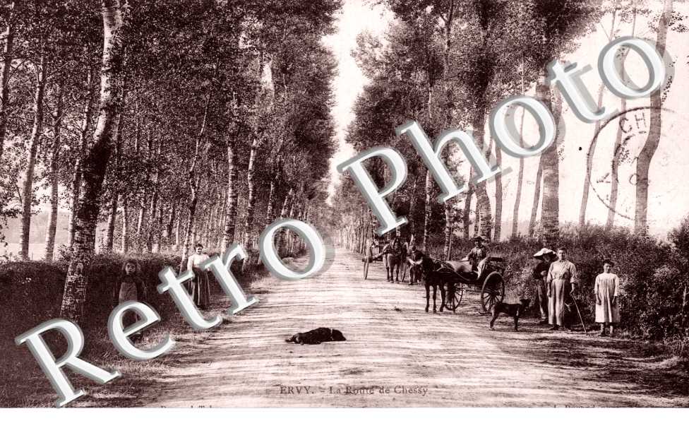 la route de Chessy