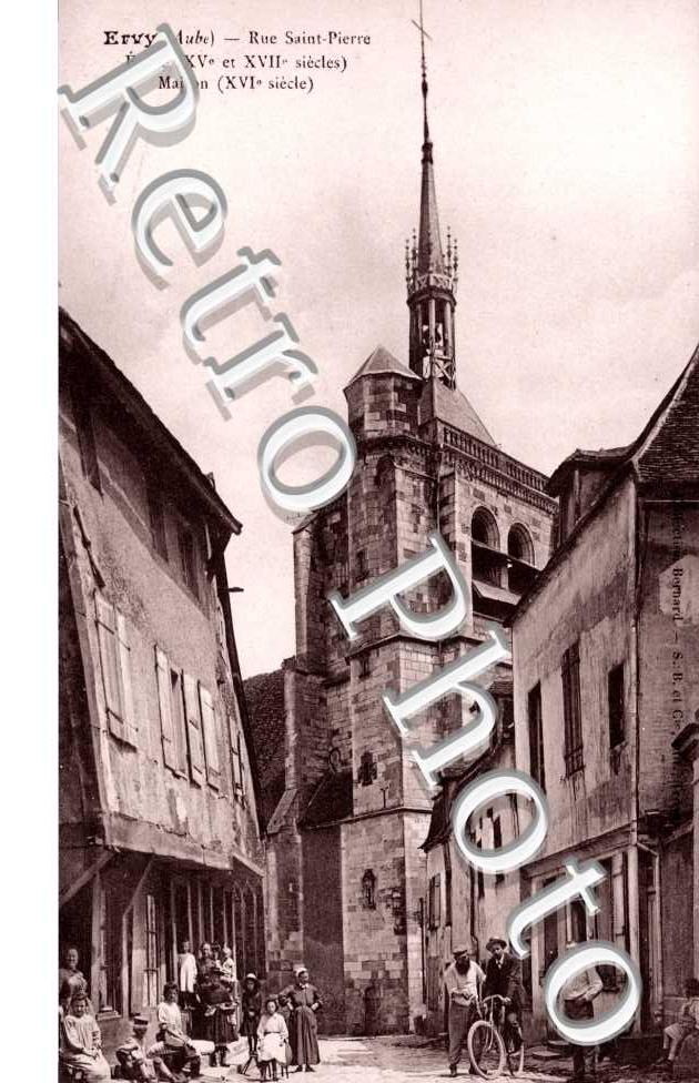 Rue Saint Pierre et l'Eglise