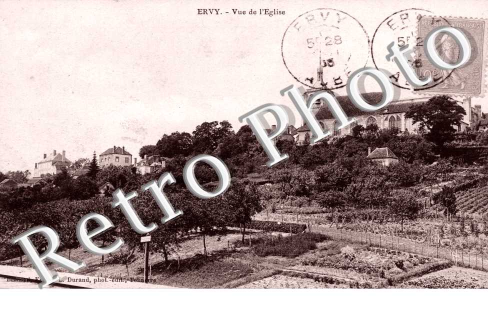 Vue de l'Eglise