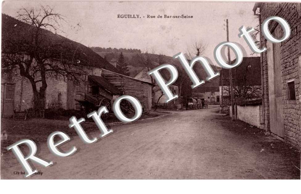 Rue de Bar sur Seine