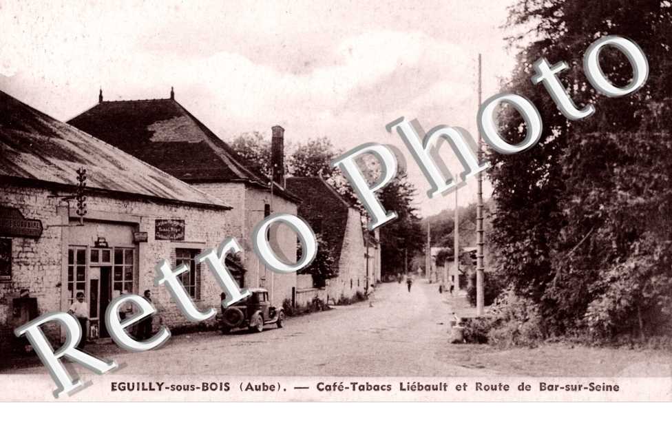 Cafe Tabacs Liebault et Route de Bar sur Seine