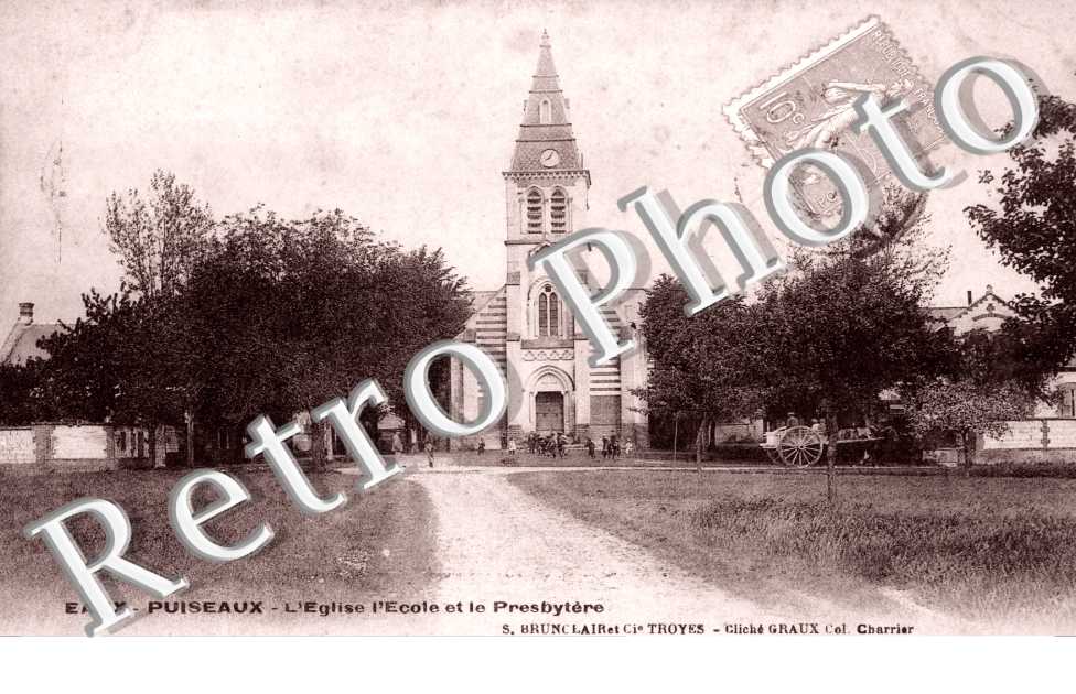 L'Eglise, l'Ecole et le Presbytere