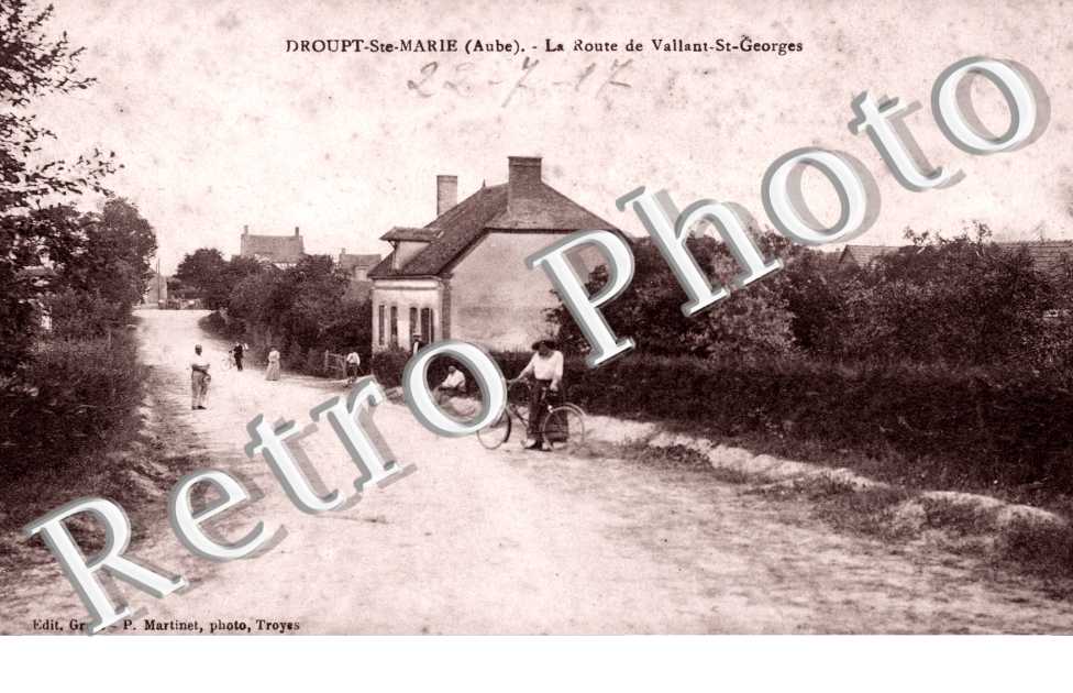 Route de Vallant St Georges