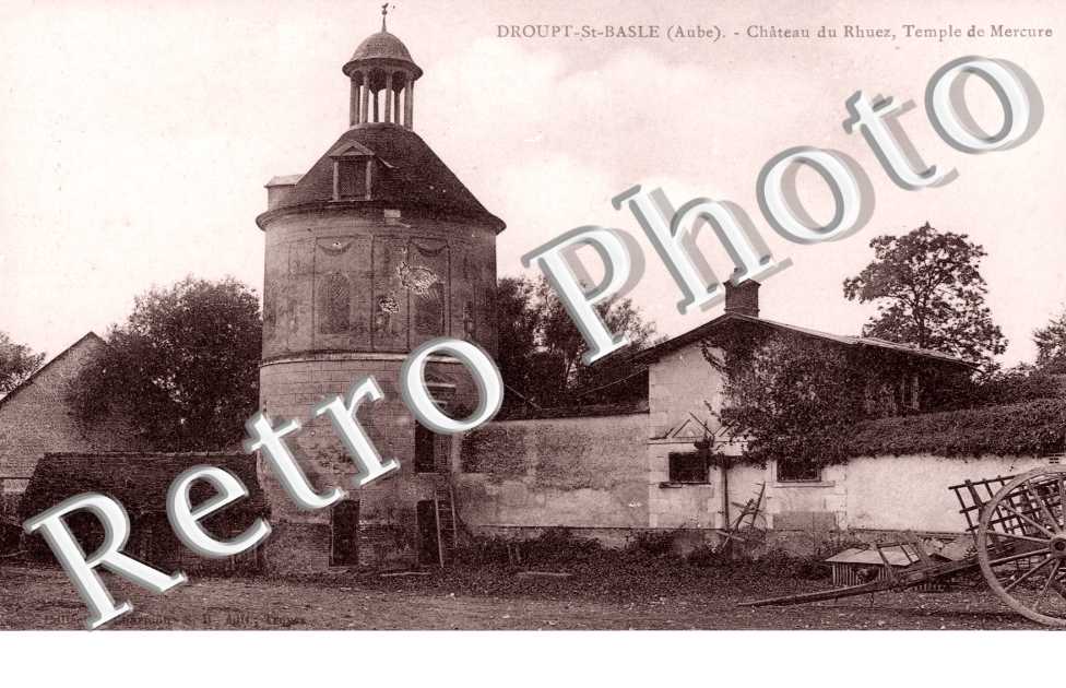 Chateau du Rhuez - temple de Mercure