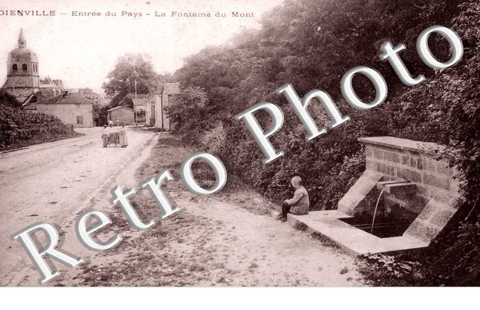 Fontaine du Mont 