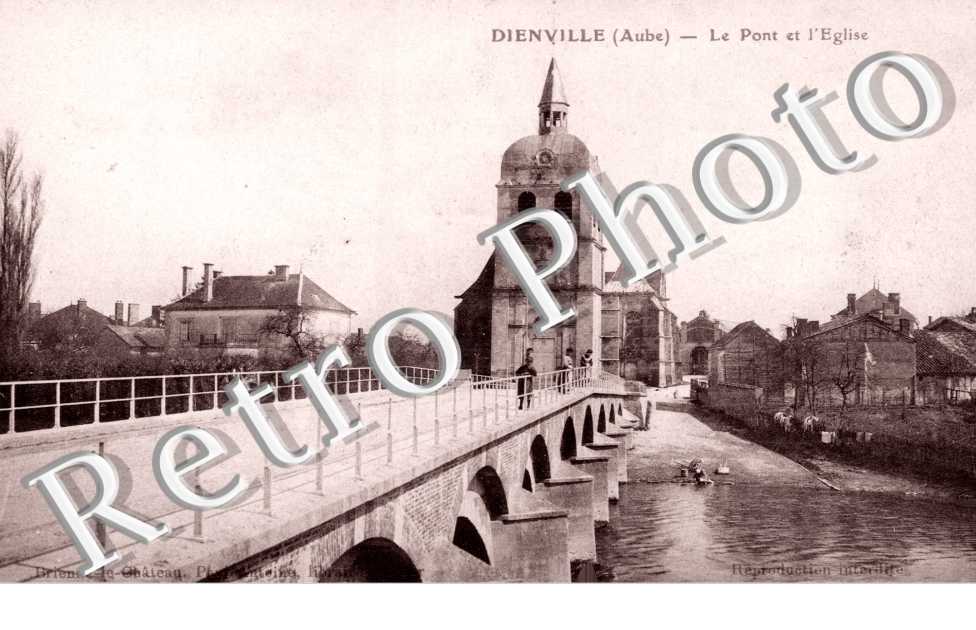 le pont et l'Eglise