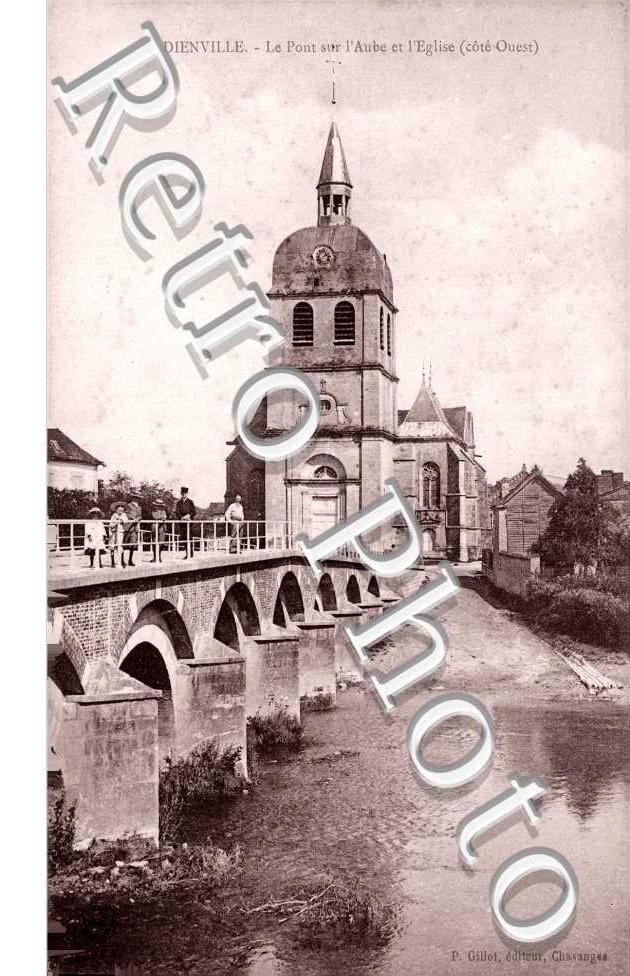 le pont et l'Eglise