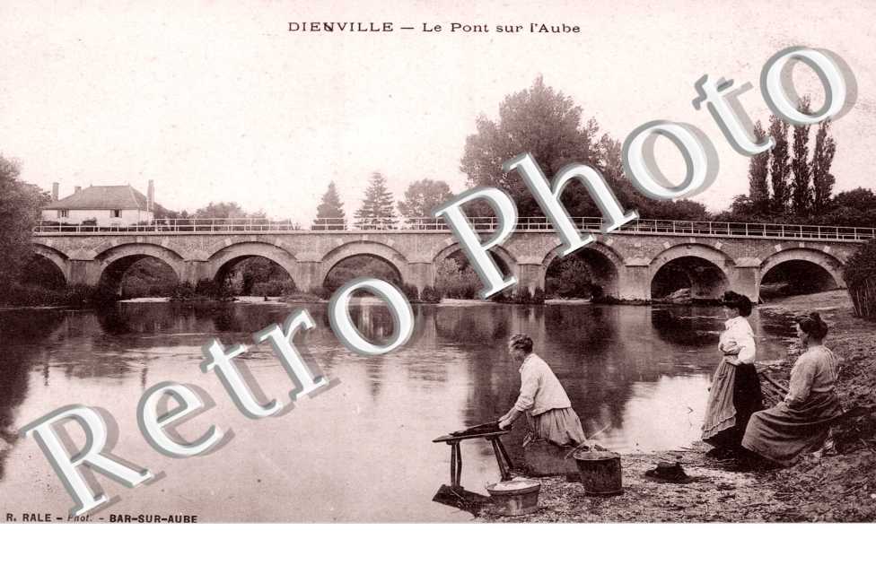 le pont sur l'Aube