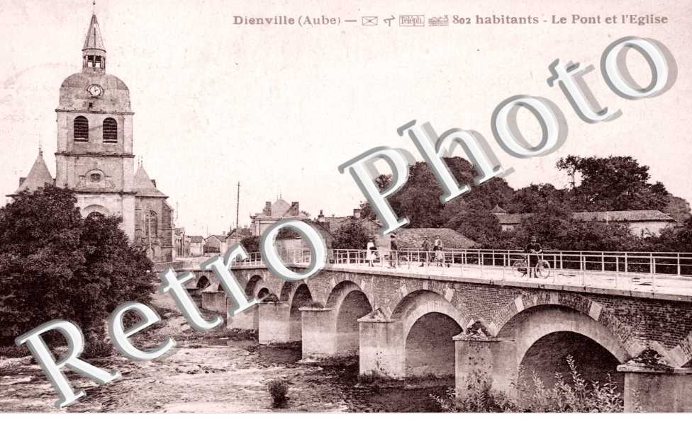 Le Pont et l'Eglise