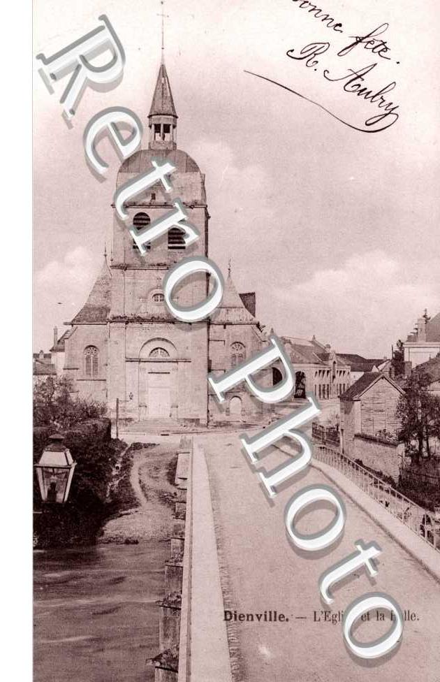 l'eglise et la Halle