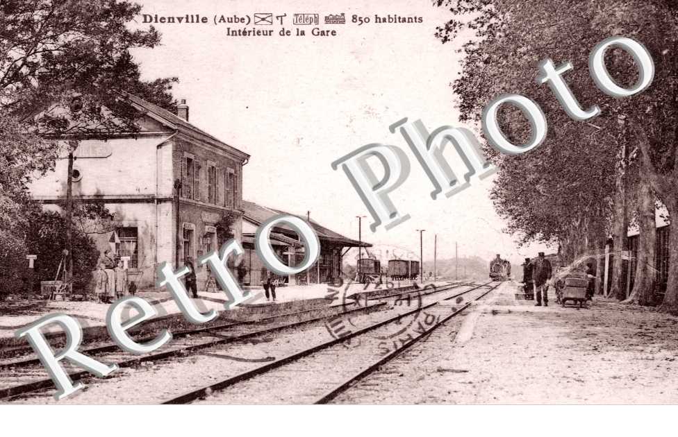 Interieur de la gare