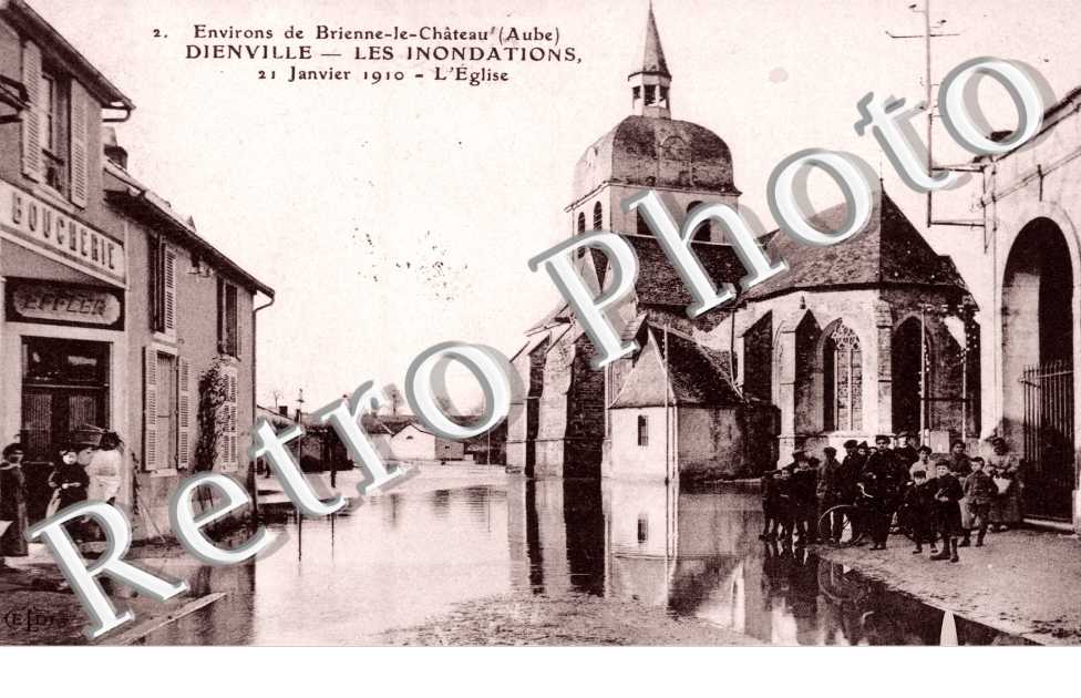 Inondations 1910, l'Eglise