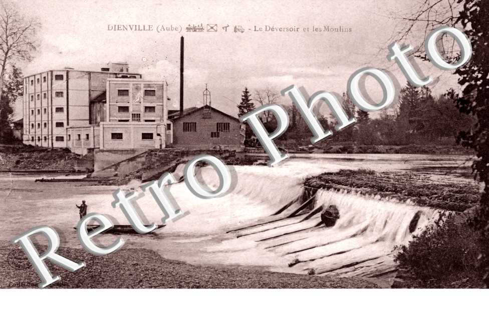 Le Deversoir et les Moulins
