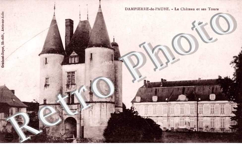 Le Chateau et ses Tours