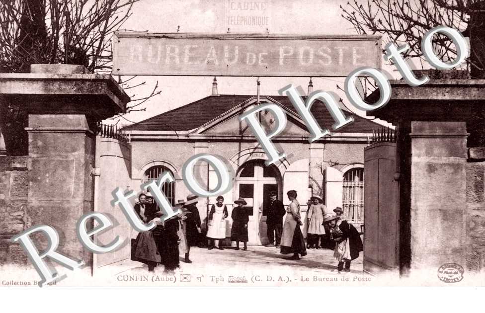 le bureau de poste