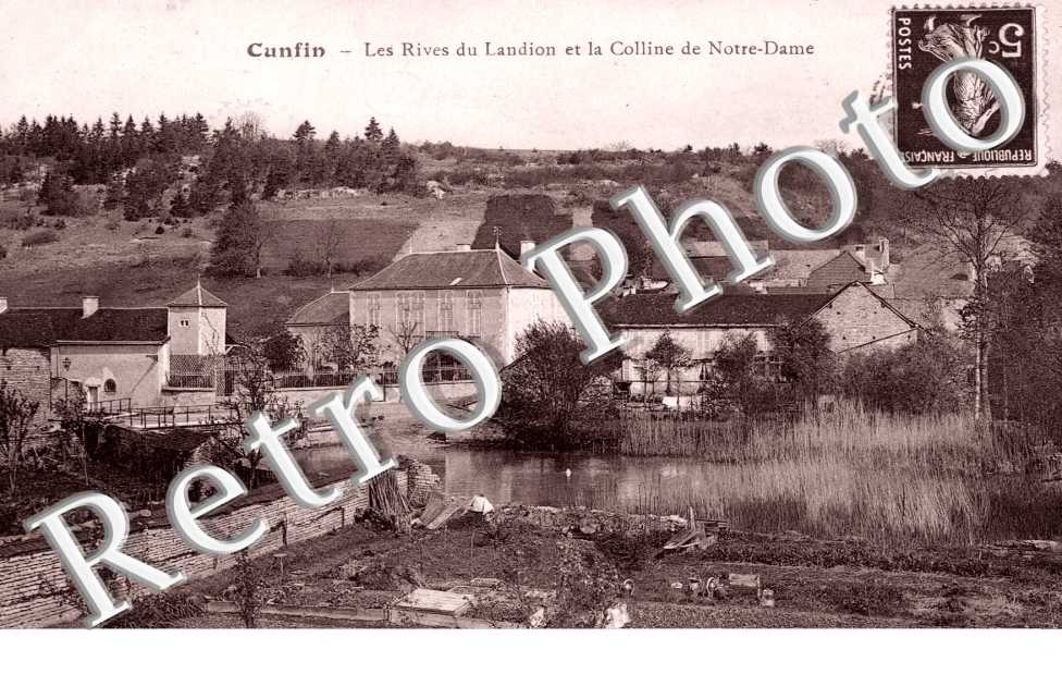Les rives du Landion