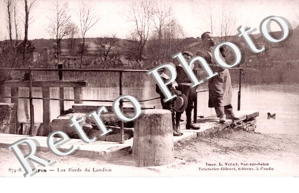 Les bords du Landion