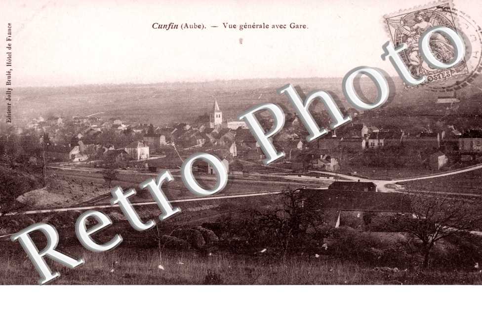 Vue generale avec la Gare