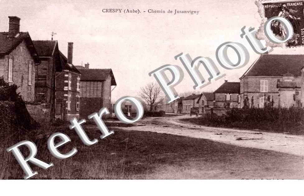 Chemin de Jusanvigny