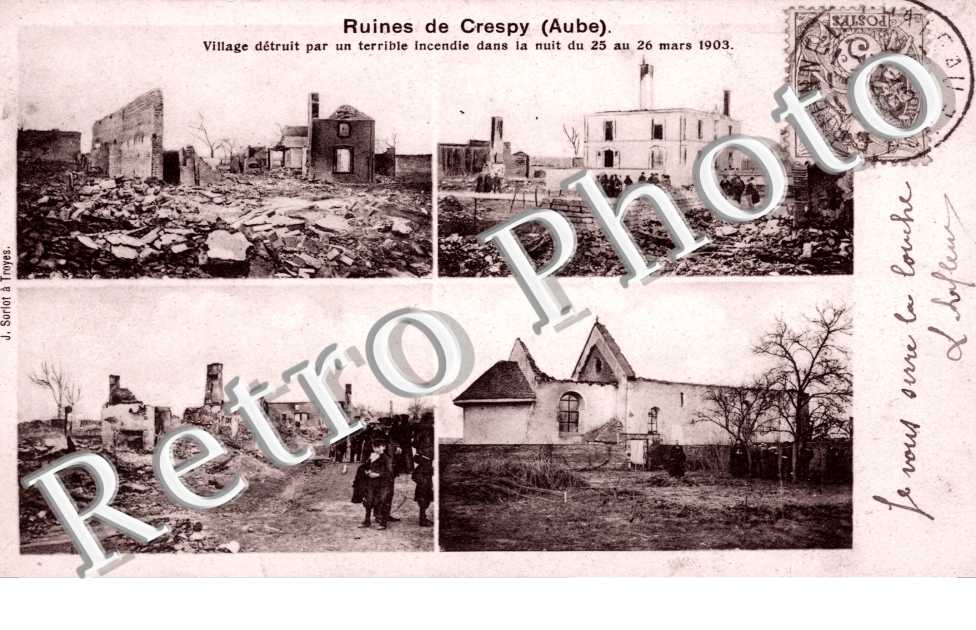 Ruines de Crespy