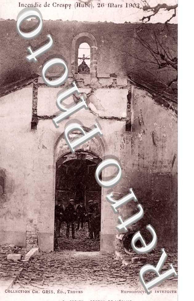 Incendie du 26 mars 1903