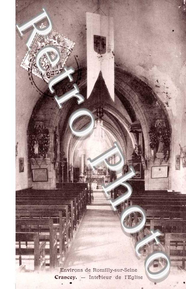 Interieur de l'Eglise