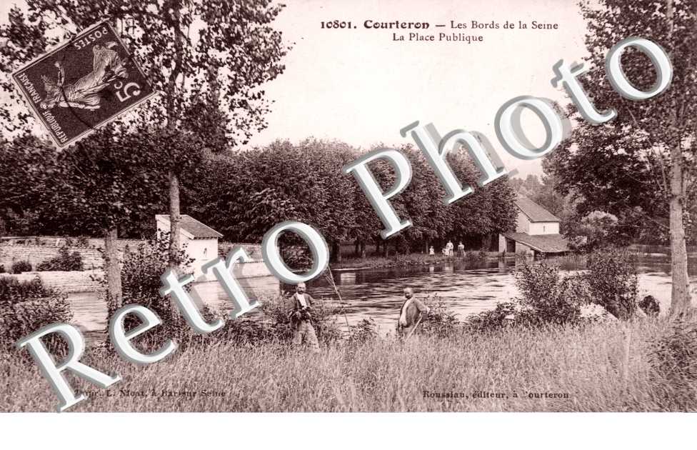 Les bords de la Seine - La place Publique