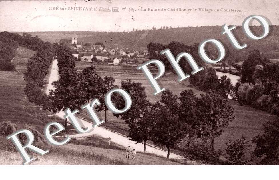 Gye sur Seine, la Route de Chatillon