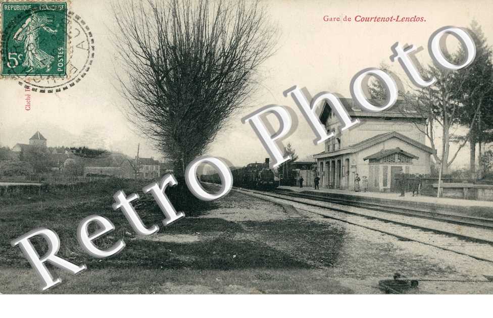 La Gare de Courtenot-Lenclos