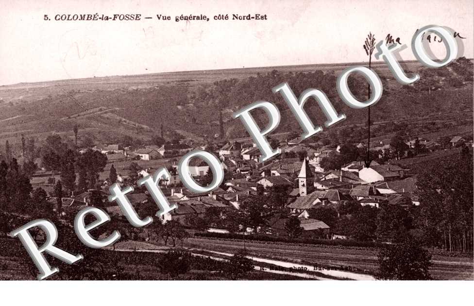 Vue generale, cote Nord-Est