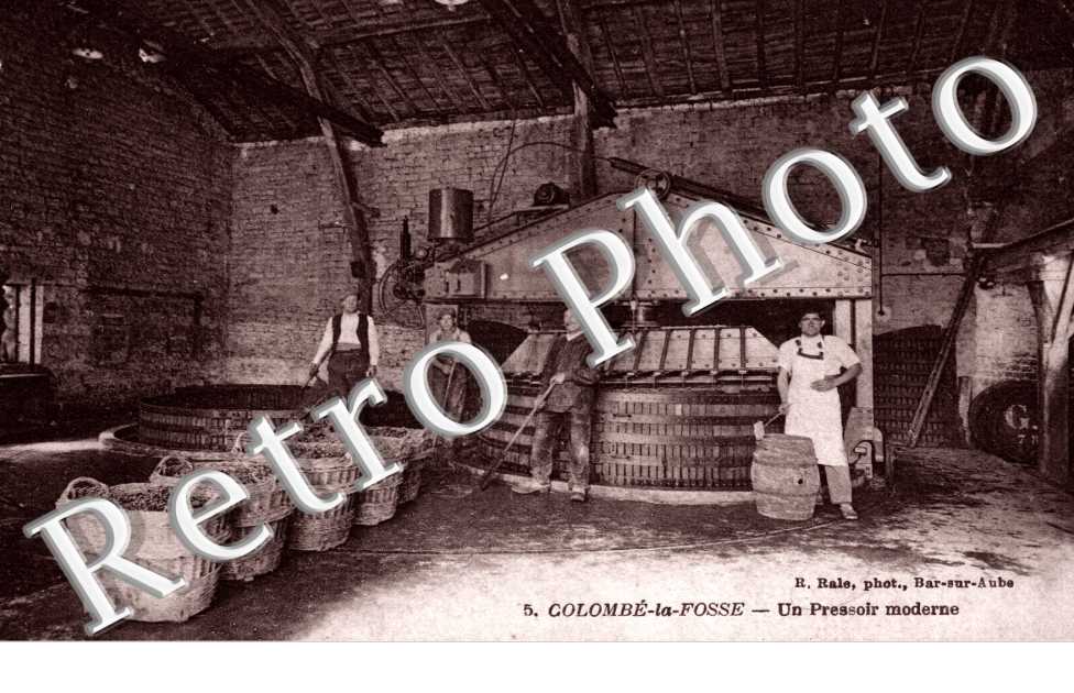 un pressoir moderne
