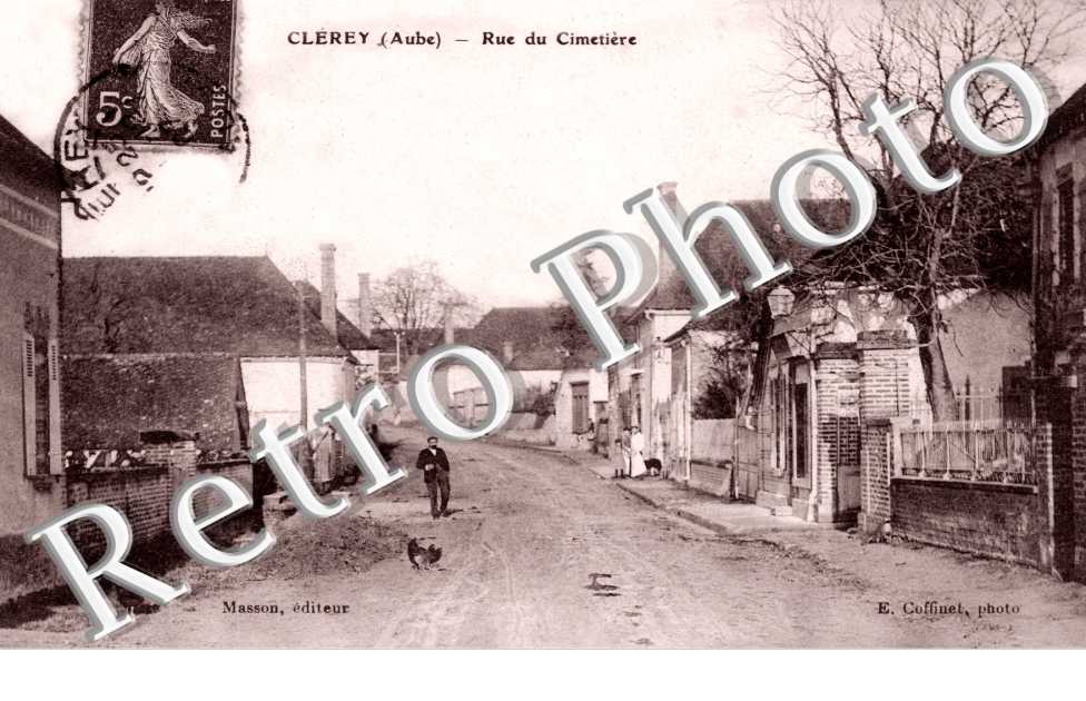 Rue du Cimetiere
