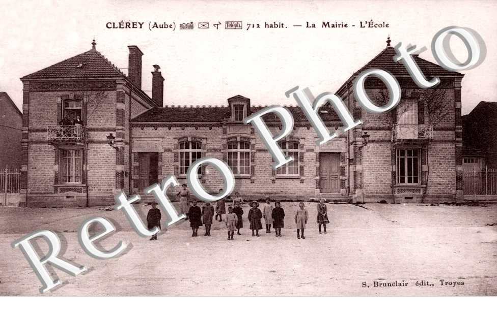 La Mairie, l'Ecole